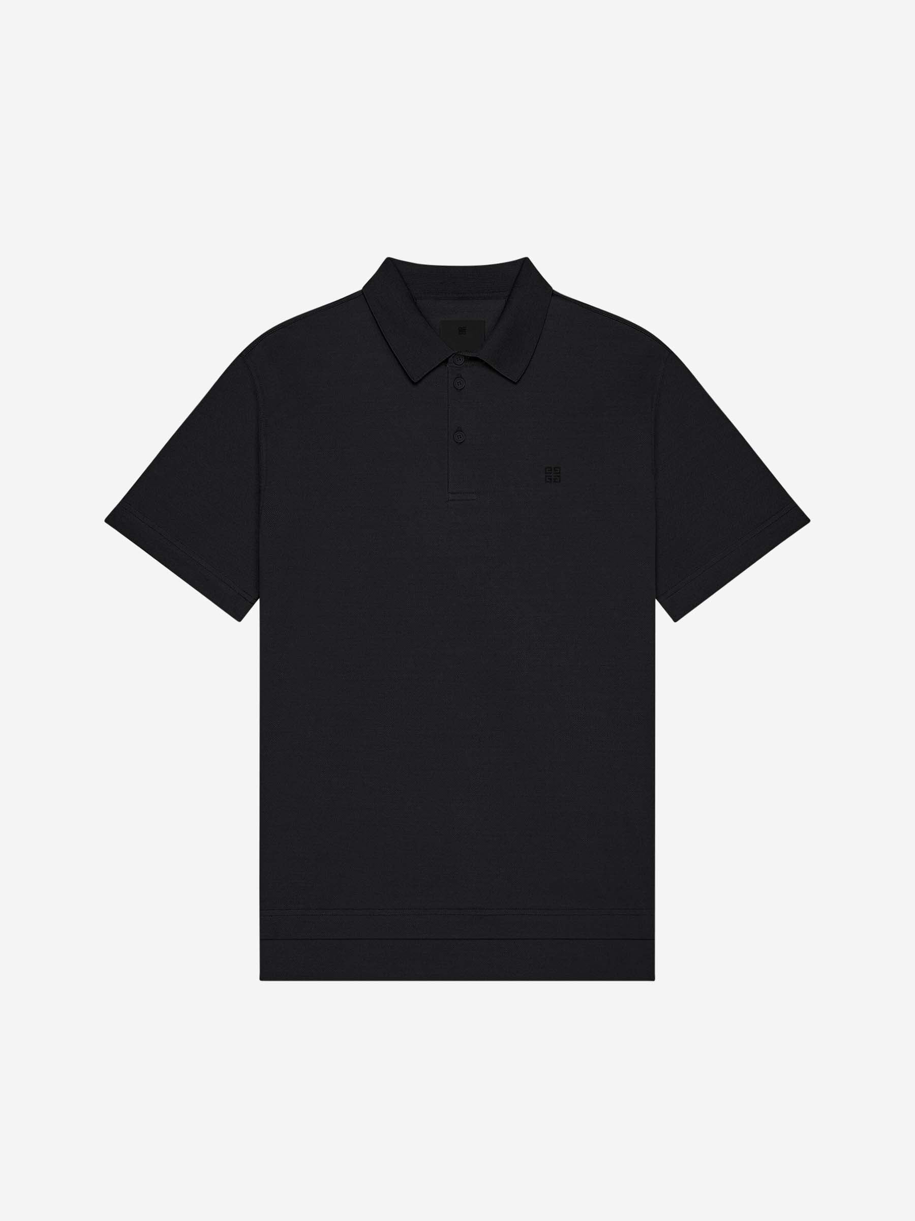 Outlet online Givenchy Hombre Polo Logo Algodón color Negro sku 552-001547 01 - Foto 1