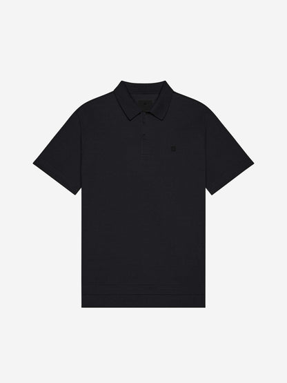 Outlet online Givenchy Hombre Polo Logo Algodón color Negro sku 552-001547 01 - Foto 1