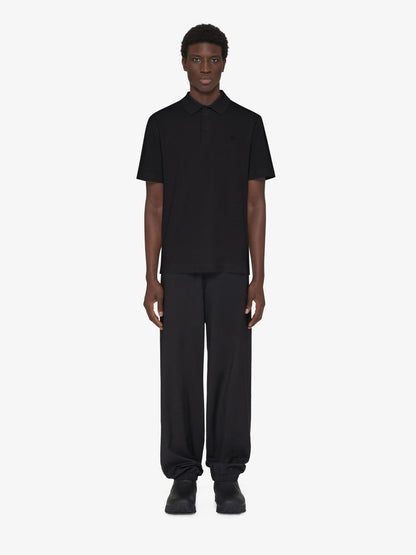 Outlet online Givenchy Hombre Polo Logo Algodón color Negro sku 552-001547 01 - Foto 2