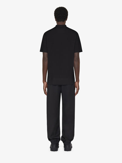 Outlet online Givenchy Hombre Polo Logo Algodón color Negro sku 552-001547 01 - Foto 3