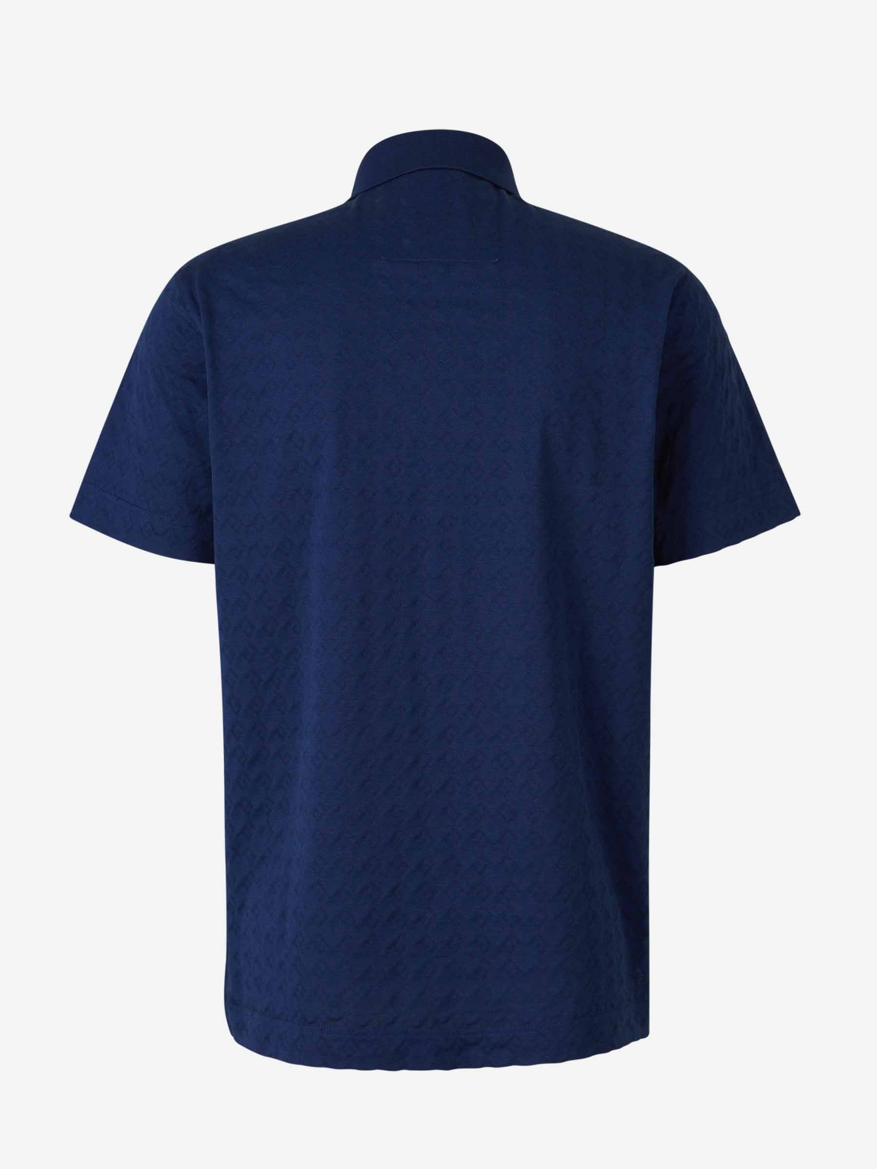 Outlet online Givenchy Hombre Polo Formal Algodón color Azul Marino sku 552-001548 01 - Foto 2