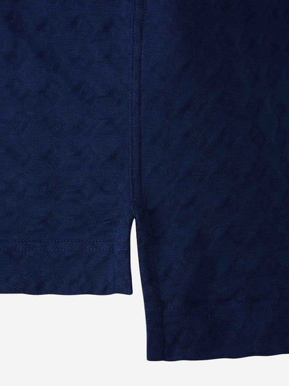 Outlet online Givenchy Hombre Polo Formal Algodón color Azul Marino sku 552-001548 01 - Foto 4