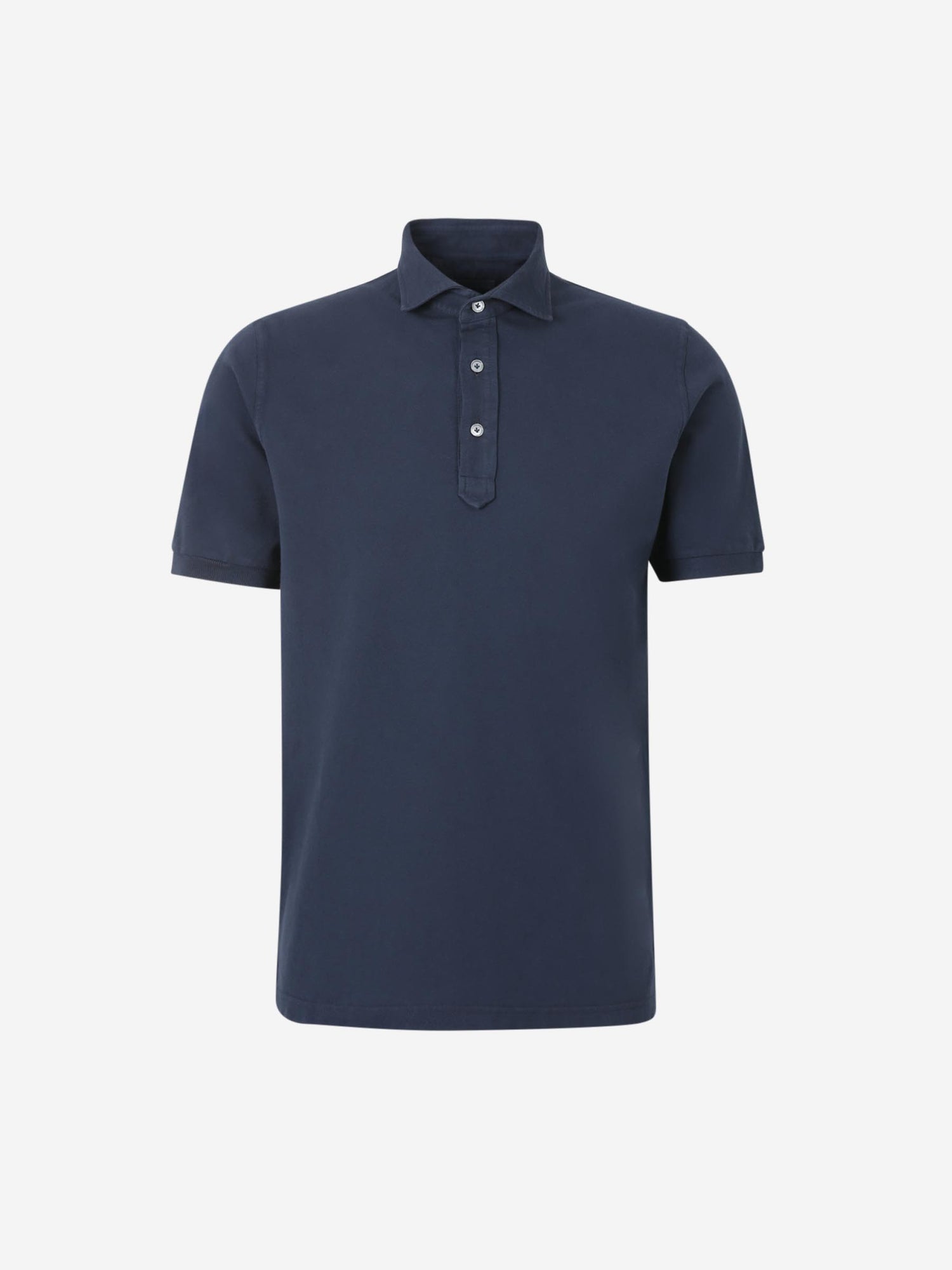 Outlet online Santa Eulalia Hombre Polo Liso Algodón color Azul Marino sku 552-001559 01 - Foto 1