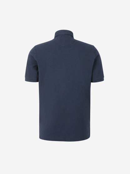 Outlet online Santa Eulalia Hombre Polo Liso Algodón color Azul Marino sku 552-001559 01 - Foto 2