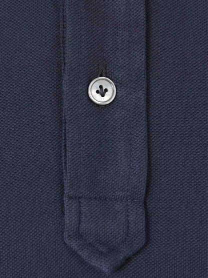 Outlet online Santa Eulalia Hombre Polo Liso Algodón color Azul Marino sku 552-001559 01 - Foto 3