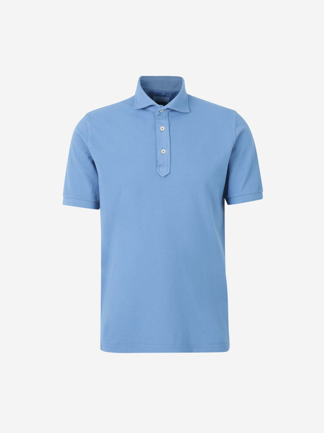 Outlet online Santa Eulalia Hombre Polo Liso Algodón color Azul sku 552-001559 02 - Foto 1