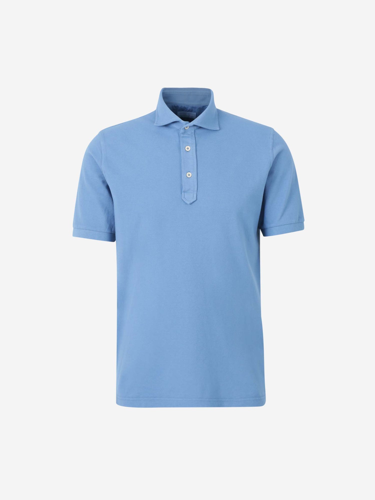Outlet online Santa Eulalia Hombre Polo Liso Algodón color Azul sku 552-001559 02 - Foto 1