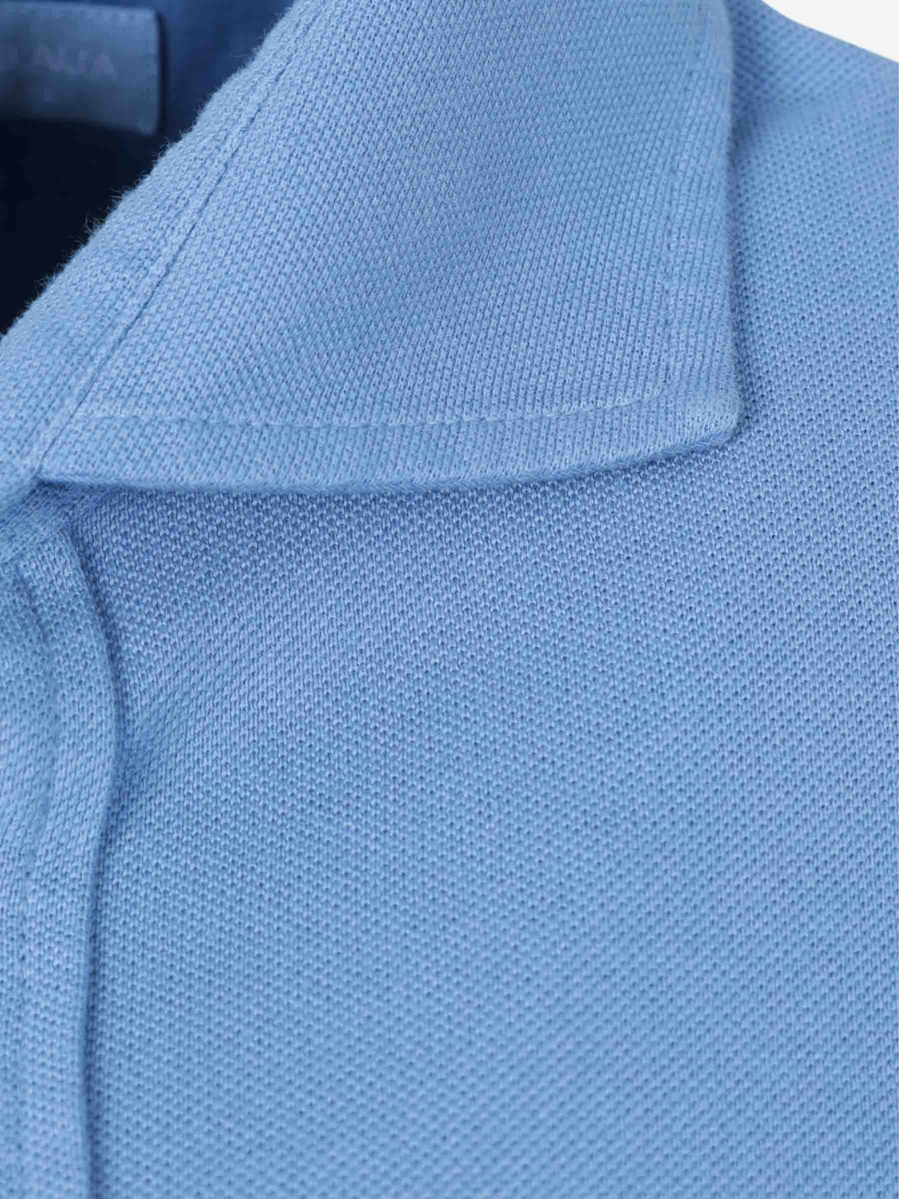 Outlet online Santa Eulalia Hombre Polo Liso Algodón color Azul sku 552-001559 02 - Foto 3