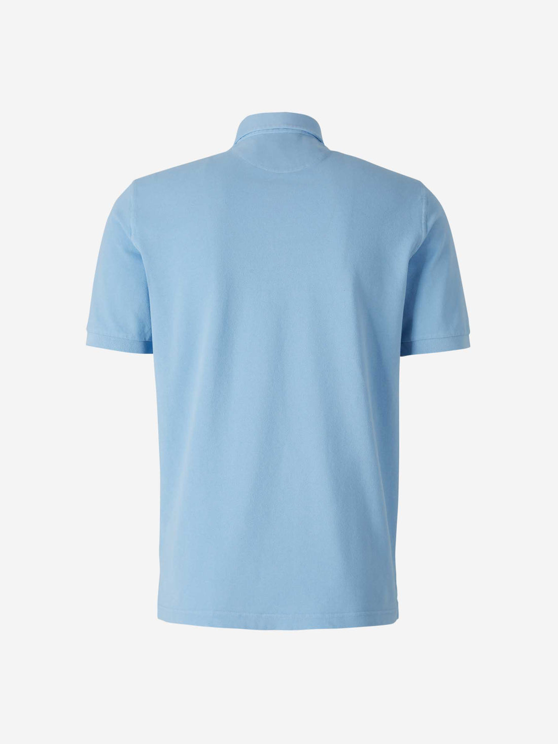 Outlet online Santa Eulalia Hombre Polo Liso Algodón color Azul Celeste sku 552-001559 03 - Foto 2