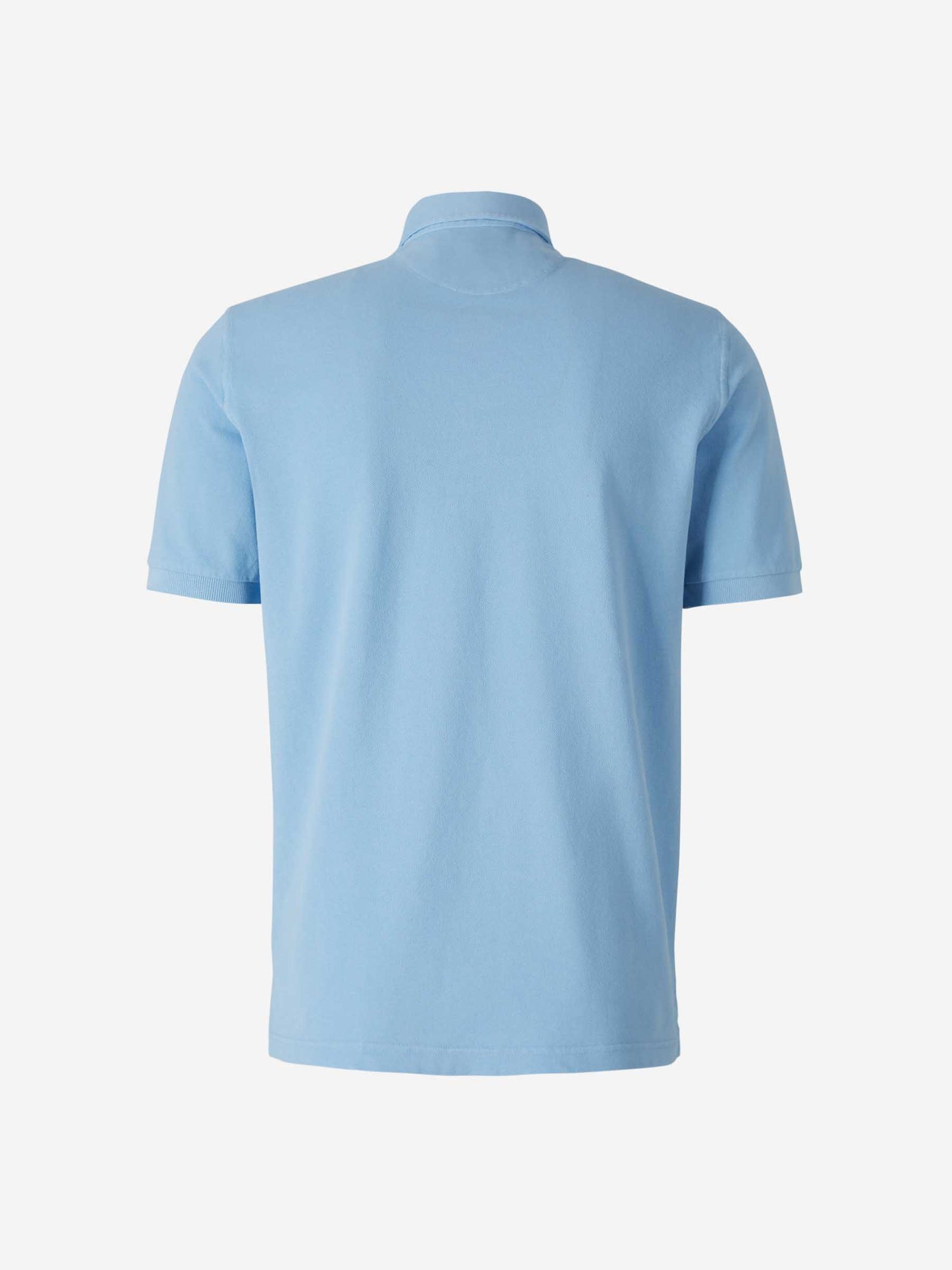 Outlet online Santa Eulalia Hombre Polo Liso Algodón color Azul Celeste sku 552-001559 03 - Foto 2