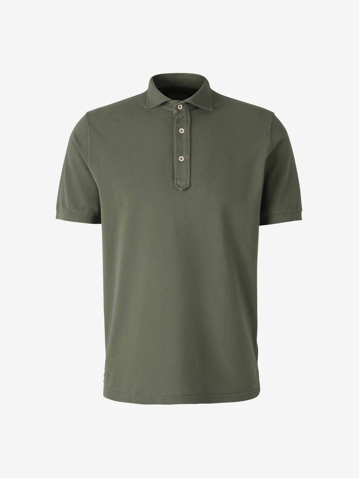 Outlet online Santa Eulalia Hombre Polo Liso Algodón color Verde sku 552-001559 04 - Foto 1
