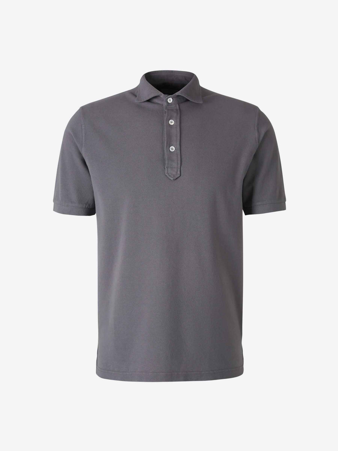 Outlet online Santa Eulalia Hombre Polo Liso Algodón color Gris Piedra sku 552-001559 05 - Foto 1