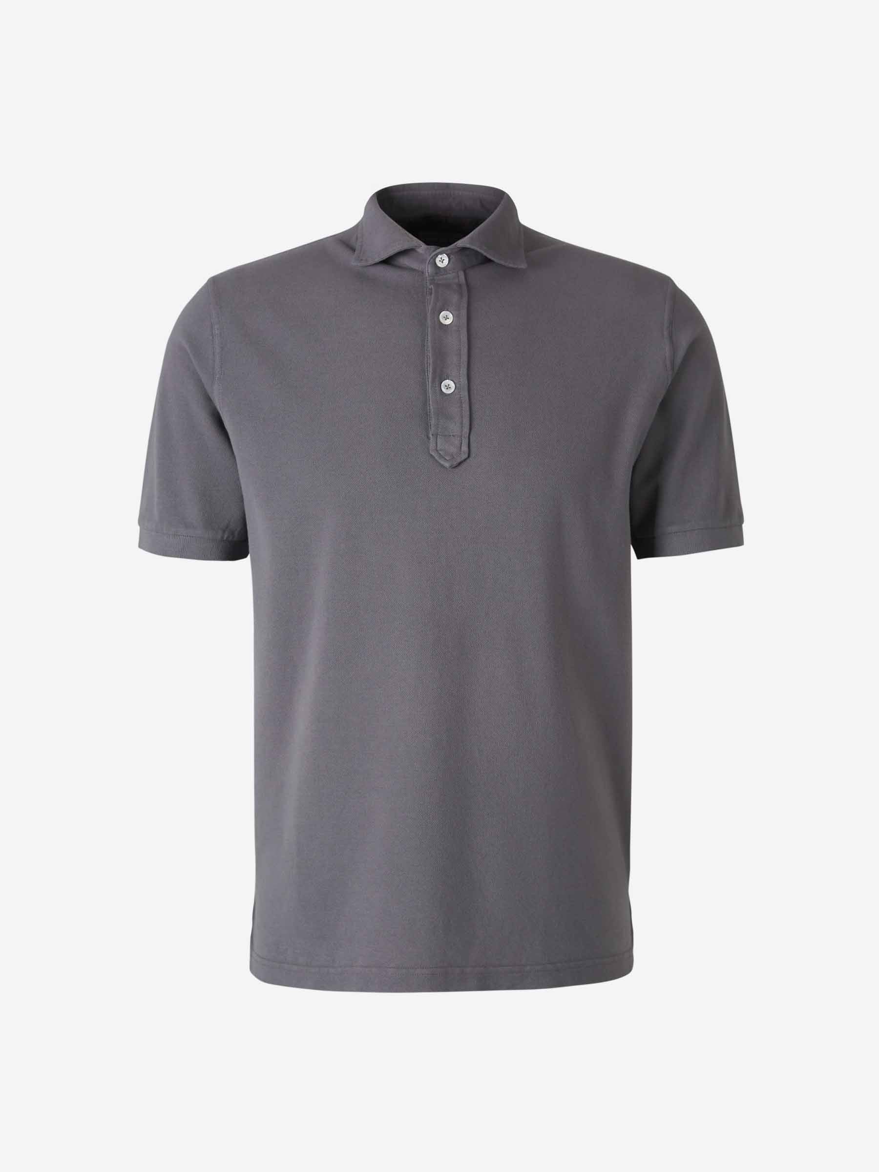 Outlet online Santa Eulalia Hombre Polo Liso Algodón color Gris Piedra sku 552-001559 05 - Foto 1