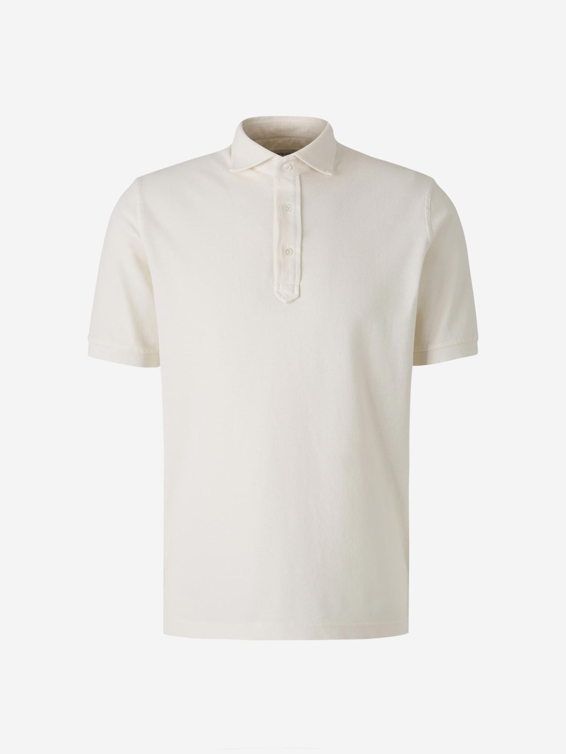 Outlet online Santa Eulalia Hombre Polo Liso Algodón color Crema sku 552-001559 06 - Foto 1