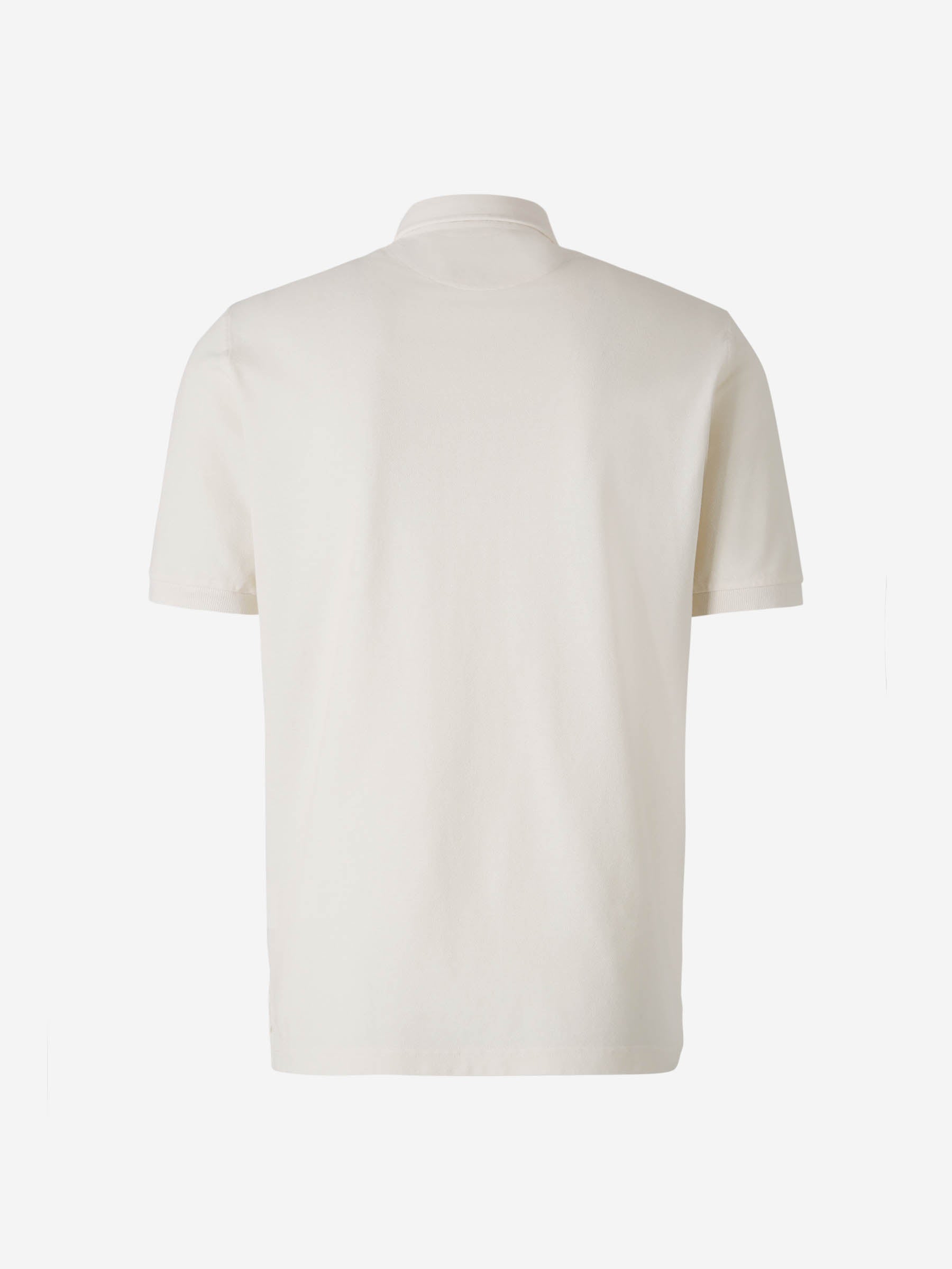 Outlet online Santa Eulalia Hombre Polo Liso Algodón color Crema sku 552-001559 06 - Foto 2