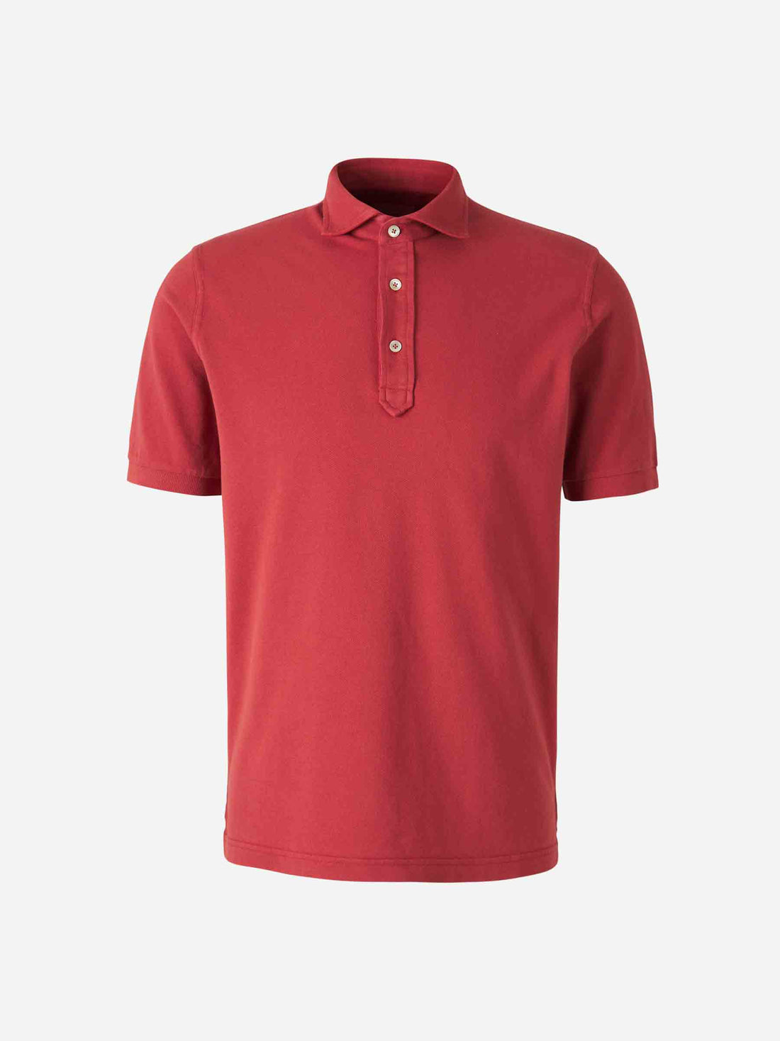 Outlet online Santa Eulalia Hombre Polo Liso Algodón color Rojo sku 552-001559 08 - Foto 1