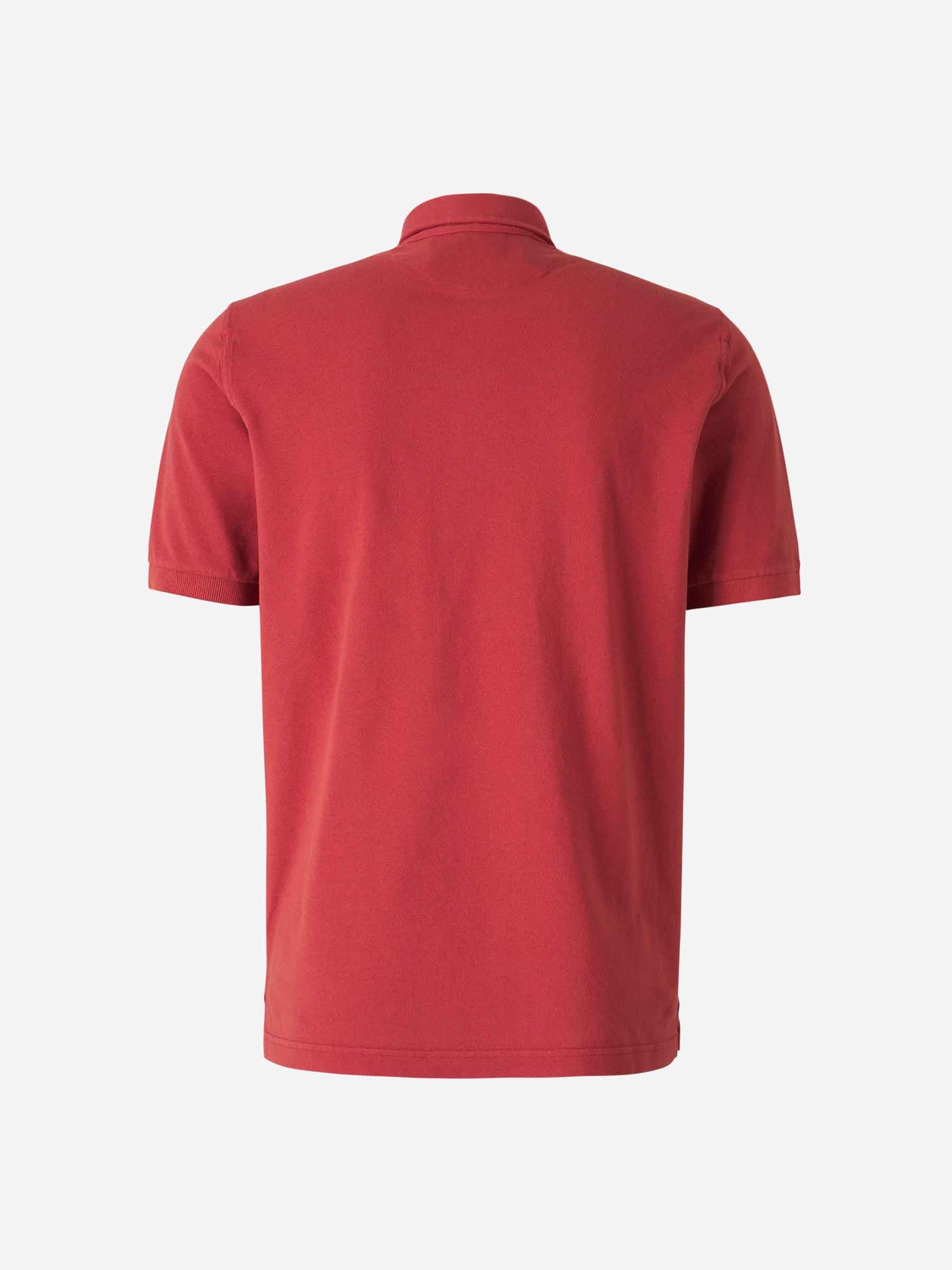 Outlet online Santa Eulalia Hombre Polo Liso Algodón color Rojo sku 552-001559 08 - Foto 2