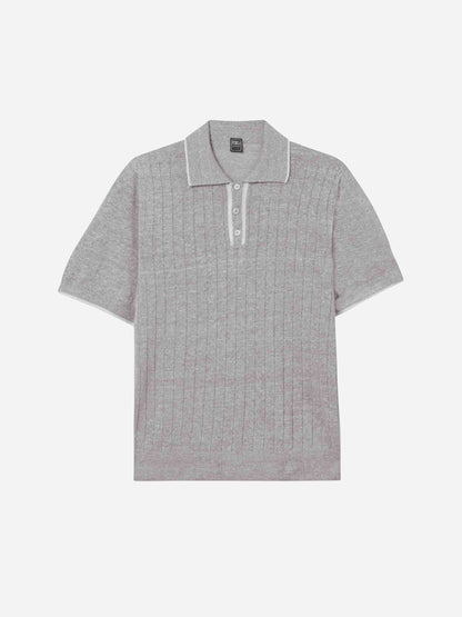 Fedeli Hombre Barcelona Polo Bobby Irlanda color Gris Piedra sku 552-001561 01 - Foto 1