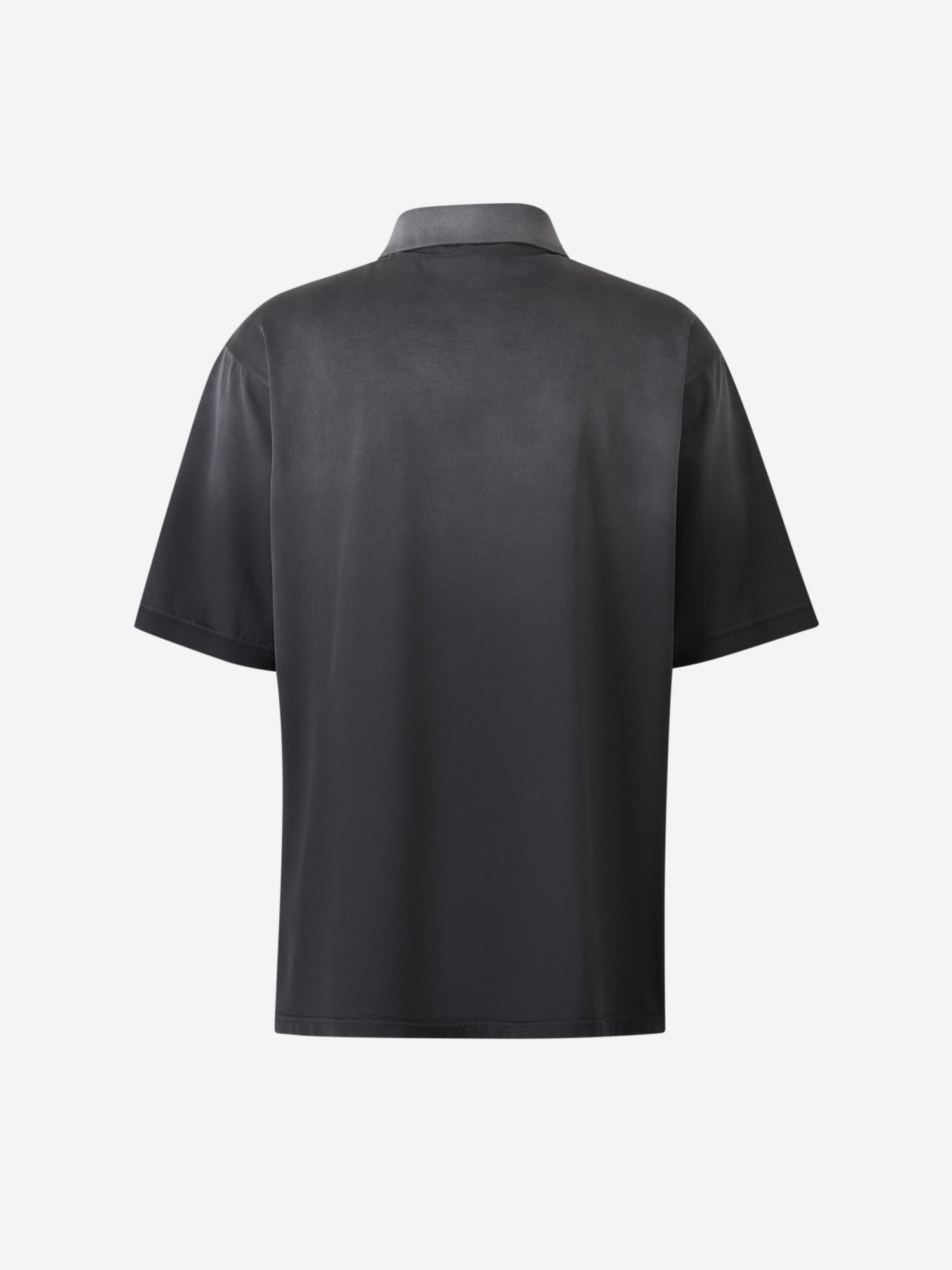Outlet online Alexander McQueen Hombre Polo Logo Algodón color Negro sku 552-001562 01 - Foto 2