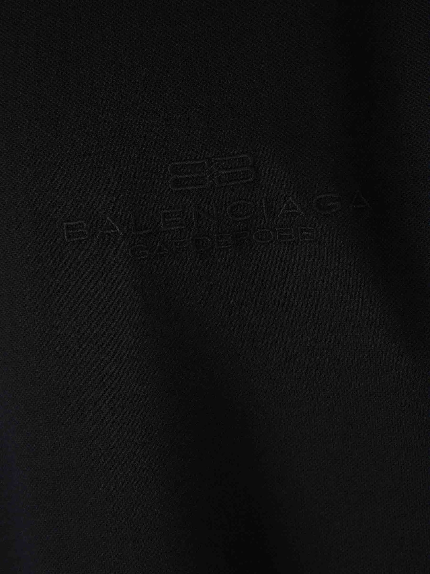 Outlet online Balenciaga Hombre Polo BB Garderobe color Negro sku 552-001570 01 - Foto 4