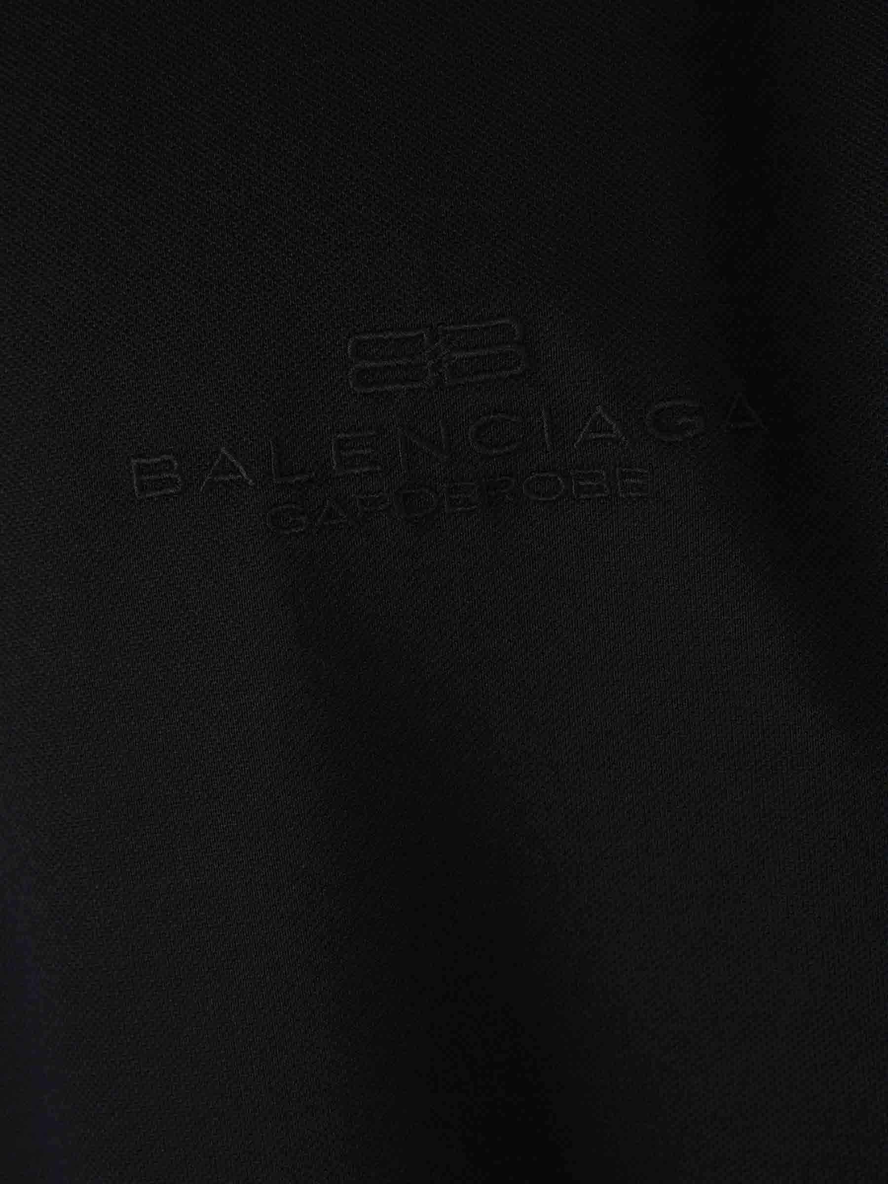 Outlet online Balenciaga Hombre Polo BB Garderobe color Negro sku 552-001570 01 - Foto 4