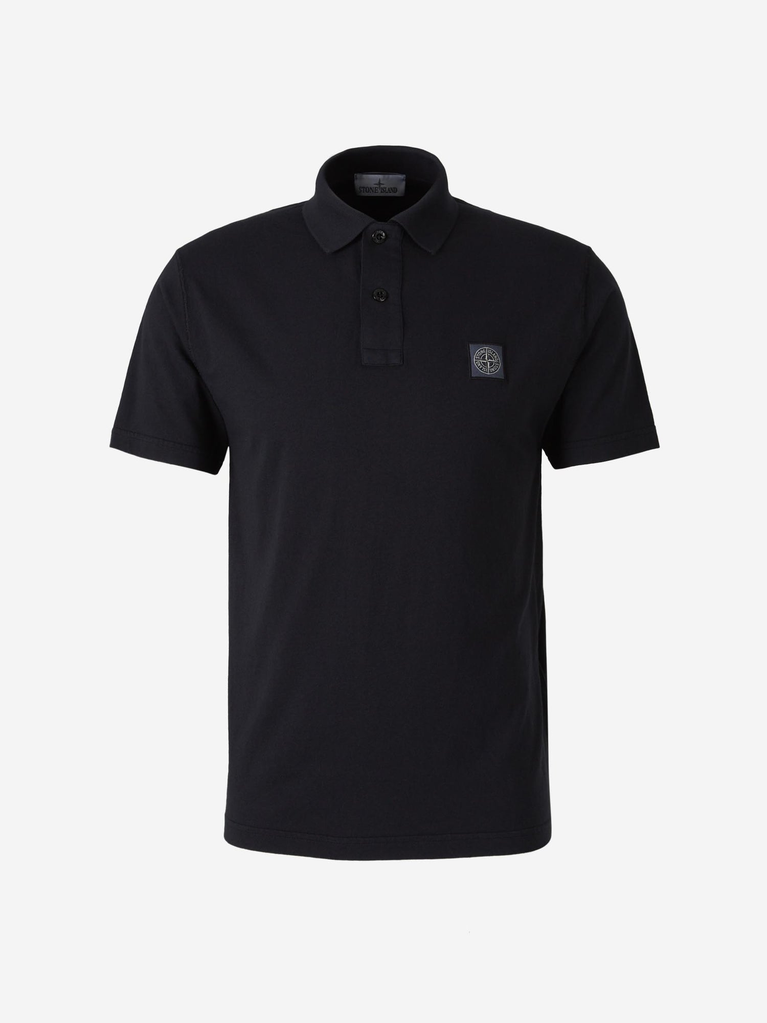 Outlet online Stone Island Hombre Polo Logo Algodón color Negro sku 552-001582 01 - Foto 1