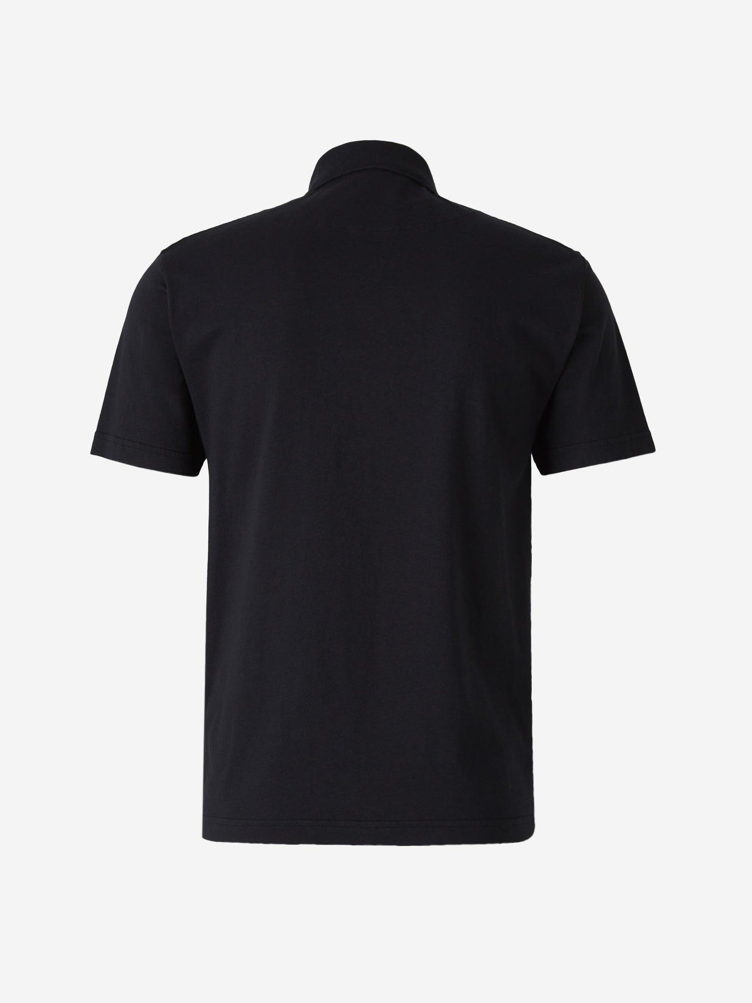 Outlet online Stone Island Hombre Polo Logo Algodón color Negro sku 552-001582 01 - Foto 2