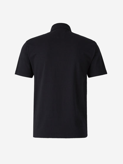 Outlet online Stone Island Hombre Polo Logo Algodón color Negro sku 552-001582 01 - Foto 2