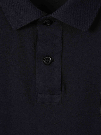 Outlet online Stone Island Hombre Polo Logo Algodón color Negro sku 552-001582 01 - Foto 3