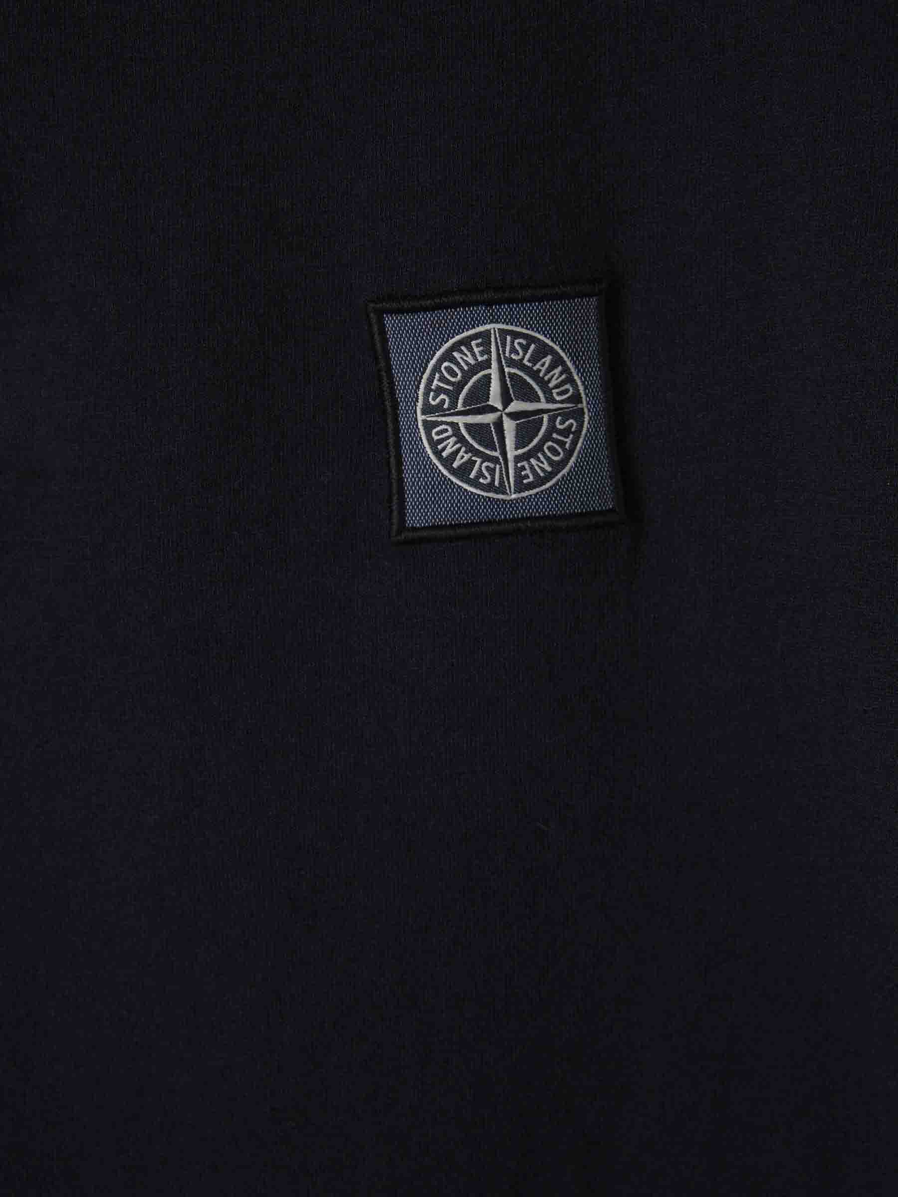 Outlet online Stone Island Hombre Polo Logo Algodón color Negro sku 552-001582 01 - Foto 4