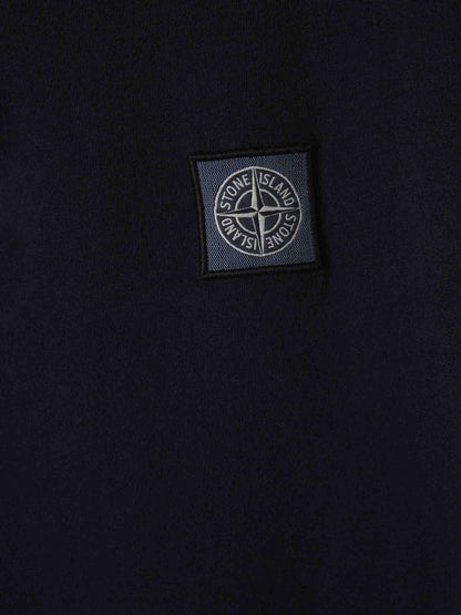 Outlet online Stone Island Hombre Polo Logo Algodón color Negro sku 552-001582 01 - Foto 4