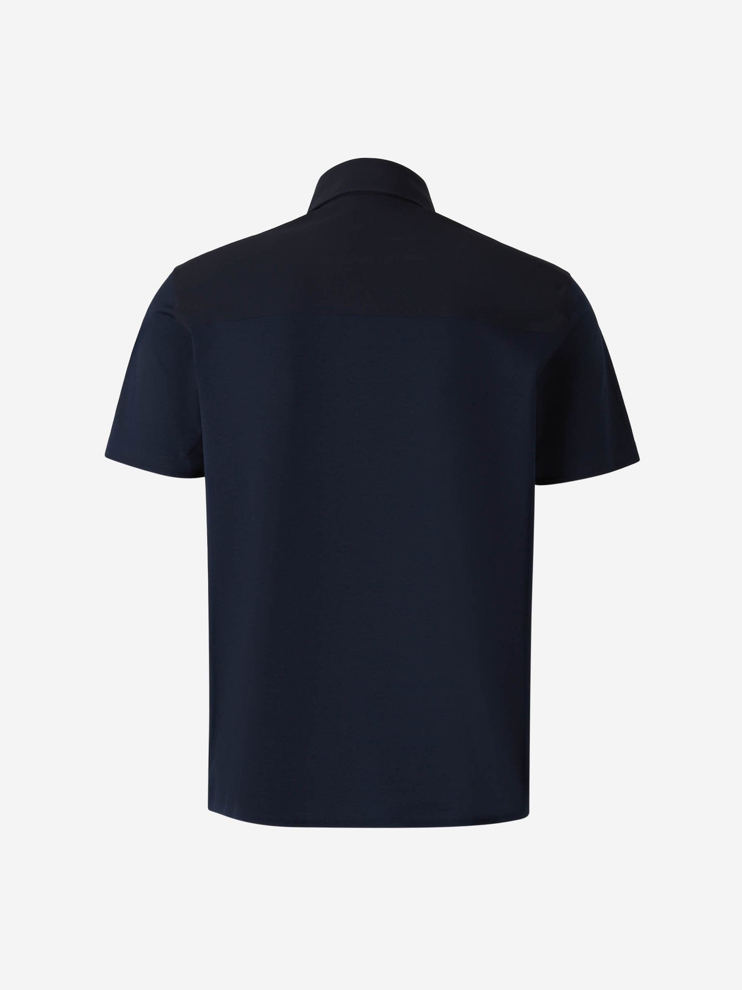 Outlet online Herno Hombre Polo Algodón Bolsillo color Azul Noche sku 552-001585 01 - Foto 2