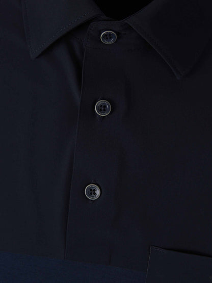 Outlet online Herno Hombre Polo Algodón Bolsillo color Azul Noche sku 552-001585 01 - Foto 3