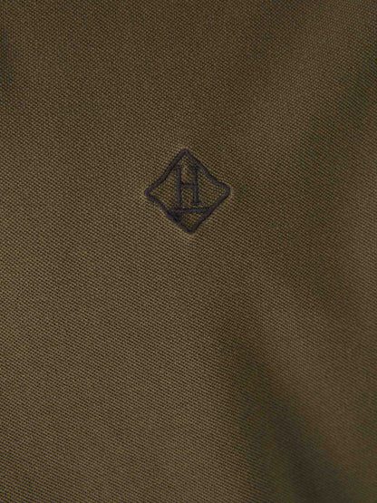 Outlet online Herno Hombre Polo Logo Bordado color Verde sku 552-001586 02 - Foto 4