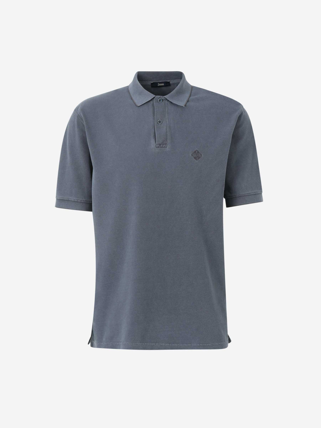 Outlet online Herno Hombre Polo Logo Bordado color Azul Marino sku 552-001586 03 - Foto 1