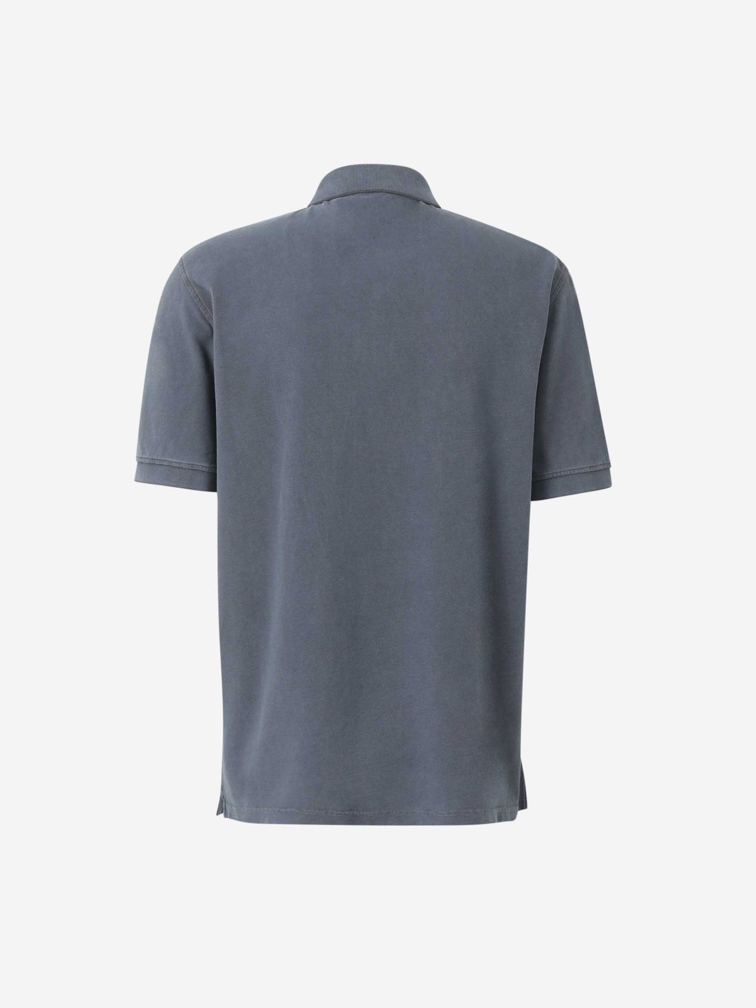 Outlet online Herno Hombre Polo Logo Bordado color Azul Marino sku 552-001586 03 - Foto 2