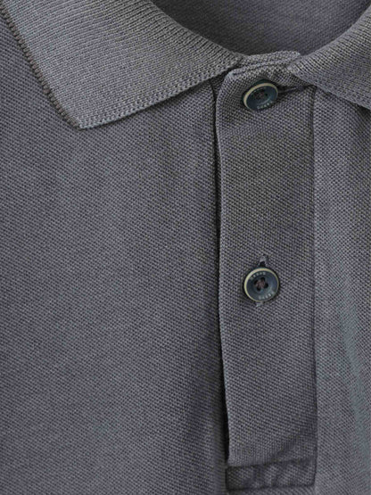 Outlet online Herno Hombre Polo Logo Bordado color Azul Marino sku 552-001586 03 - Foto 3