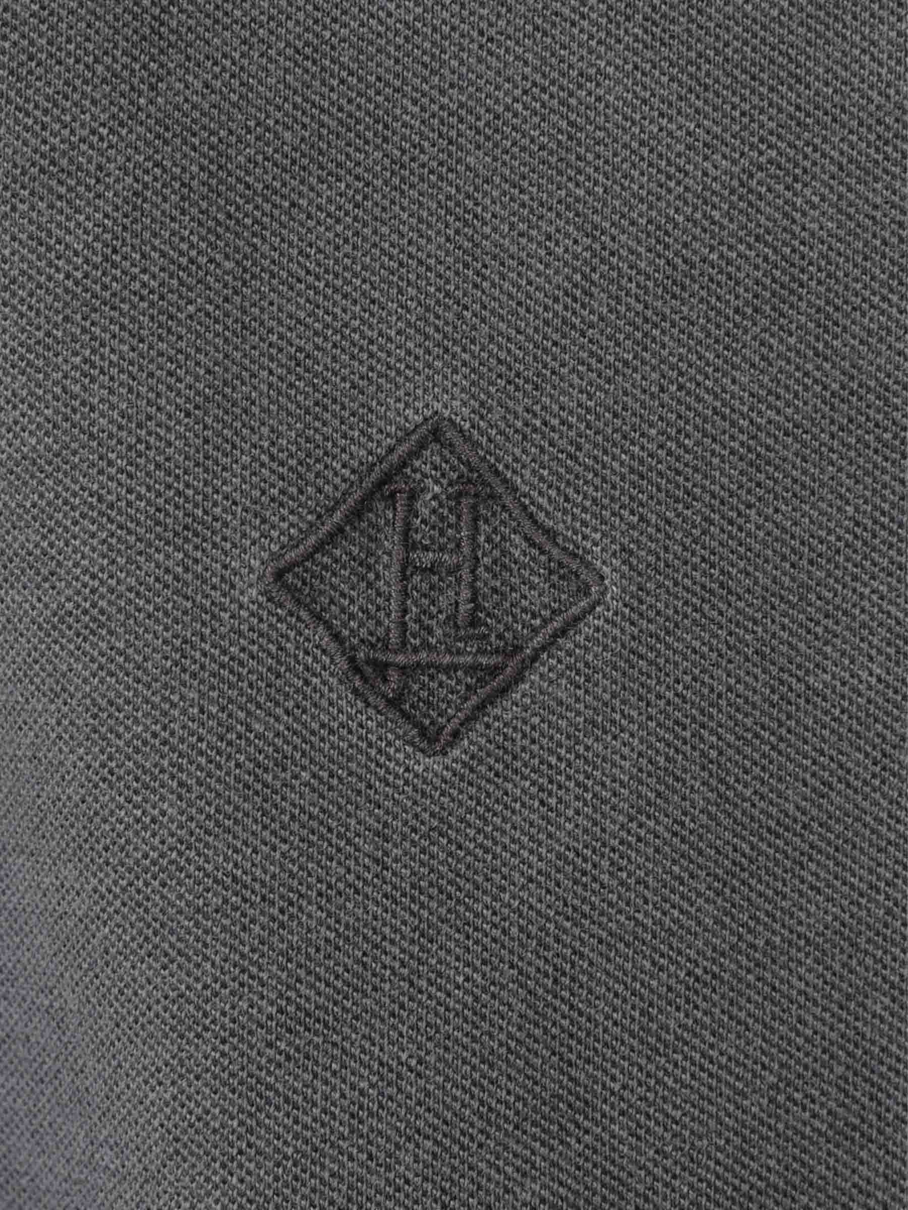 Outlet online Herno Hombre Polo Logo Bordado color Azul Marino sku 552-001586 03 - Foto 4