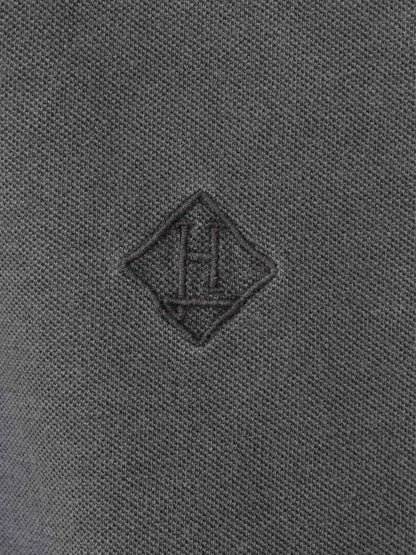 Outlet online Herno Hombre Polo Logo Bordado color Azul Marino sku 552-001586 03 - Foto 4