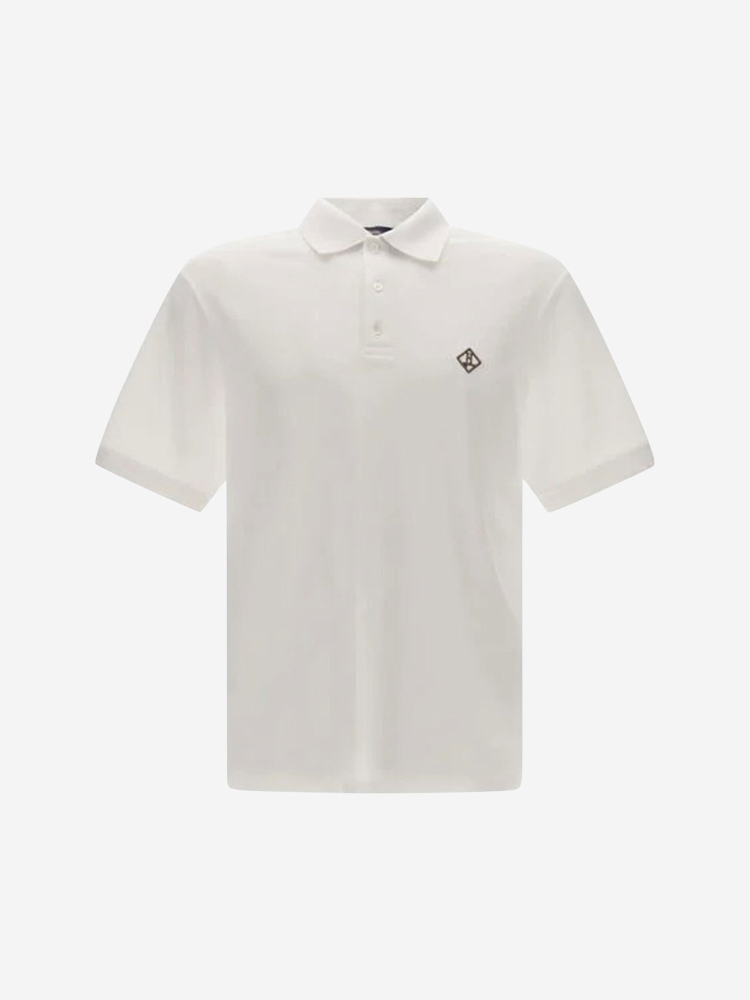 Outlet online Herno Hombre Polo Logo Piqué color Blanco sku 552-001587 01 - Foto 1