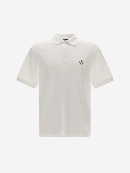 Outlet online Herno Hombre Polo Logo Piqué color Blanco sku 552-001587 01 - Foto 1