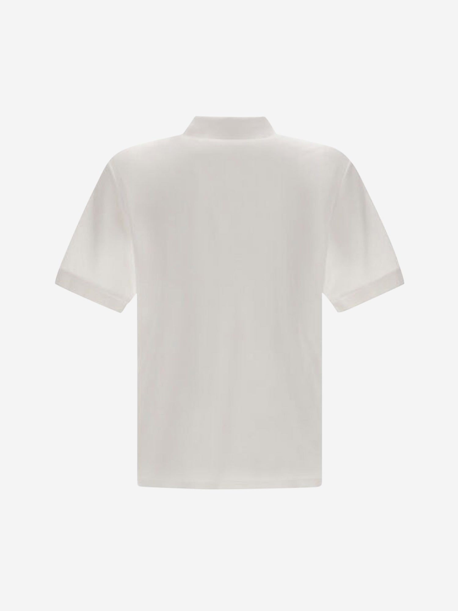 Outlet online Herno Hombre Polo Logo Piqué color Blanco sku 552-001587 01 - Foto 4