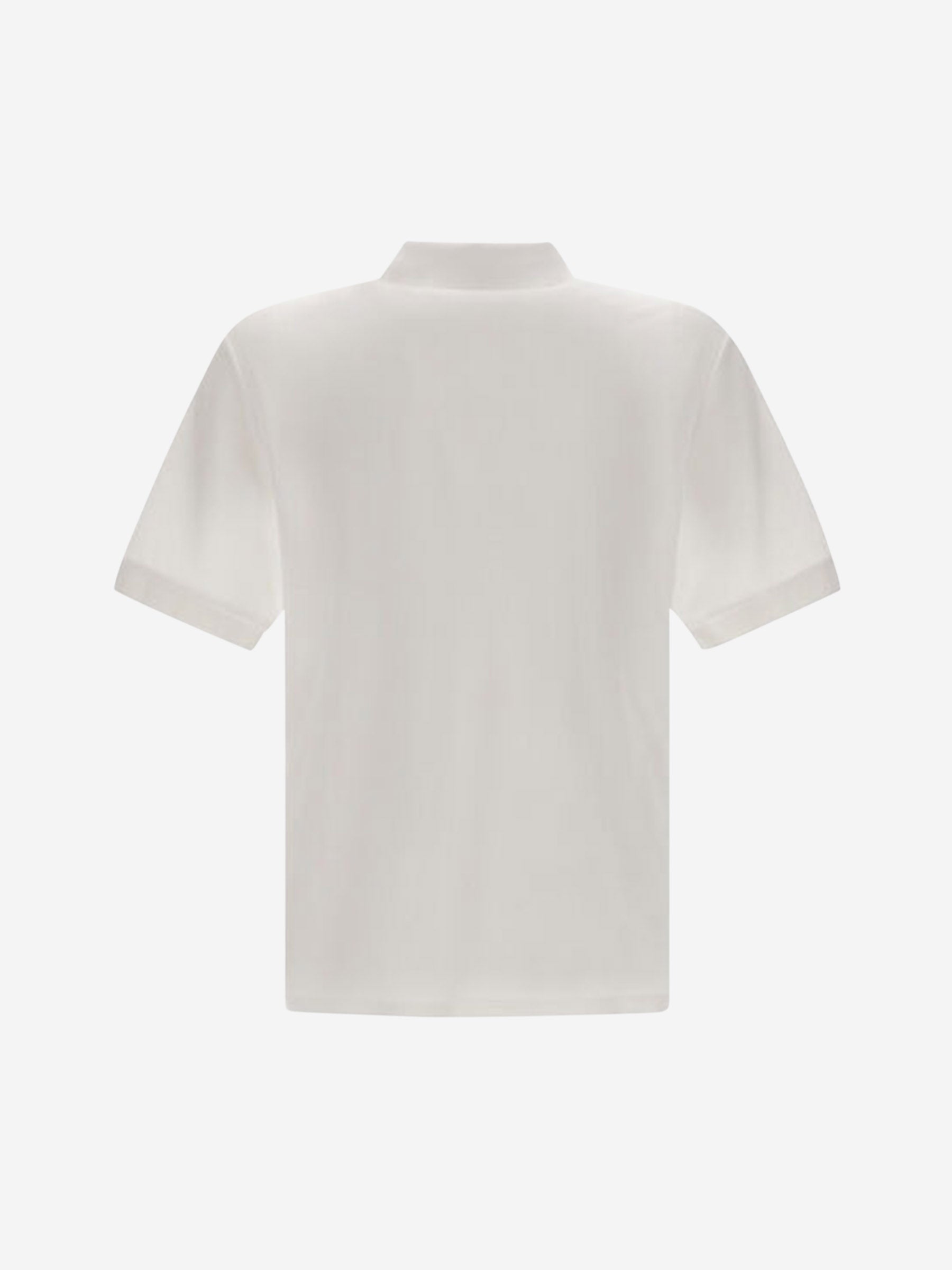 Outlet online Herno Hombre Polo Logo Piqué color Blanco sku 552-001587 01 - Foto 4