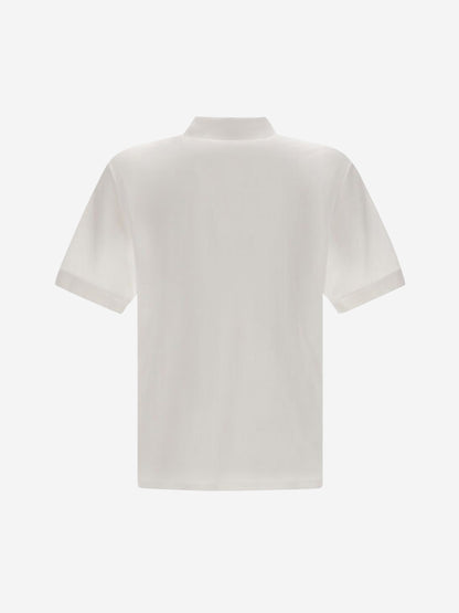 Outlet online Herno Hombre Polo Logo Piqué color Blanco sku 552-001587 01 - Foto 4