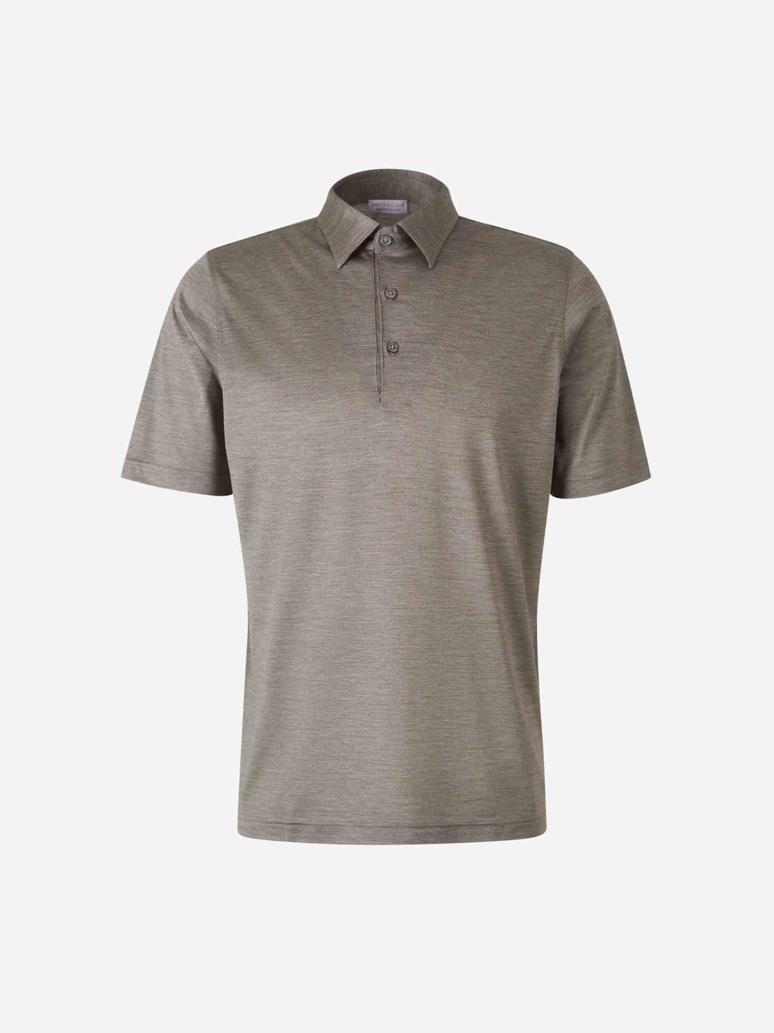Outlet online Santa Eulalia Hombre Polo Liso Seda color Gris Piedra sku 552-001597 02 - Foto 1