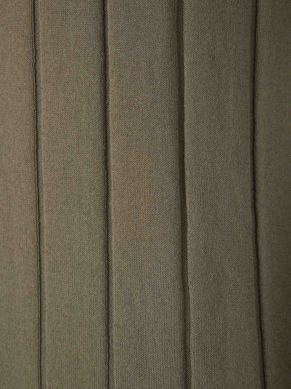 Outlet online Gran Sasso Hombre Polo Abierto Acanalado color Verde Militar sku 552-001598 02 - Foto 4