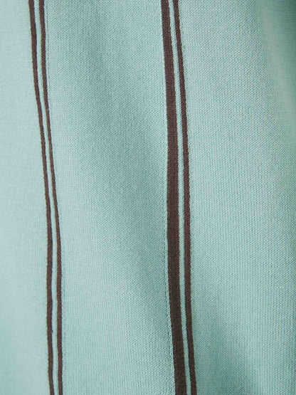 Outlet online Gran Sasso Hombre Polo Algodón Listado color Azul sku 552-001599 02 - Foto 4