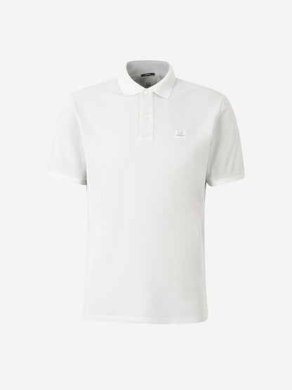 Outlet online C.P. Company Hombre Polo Logo Bordado color Verde Manzana sku 552-001602 02 - Foto 1
