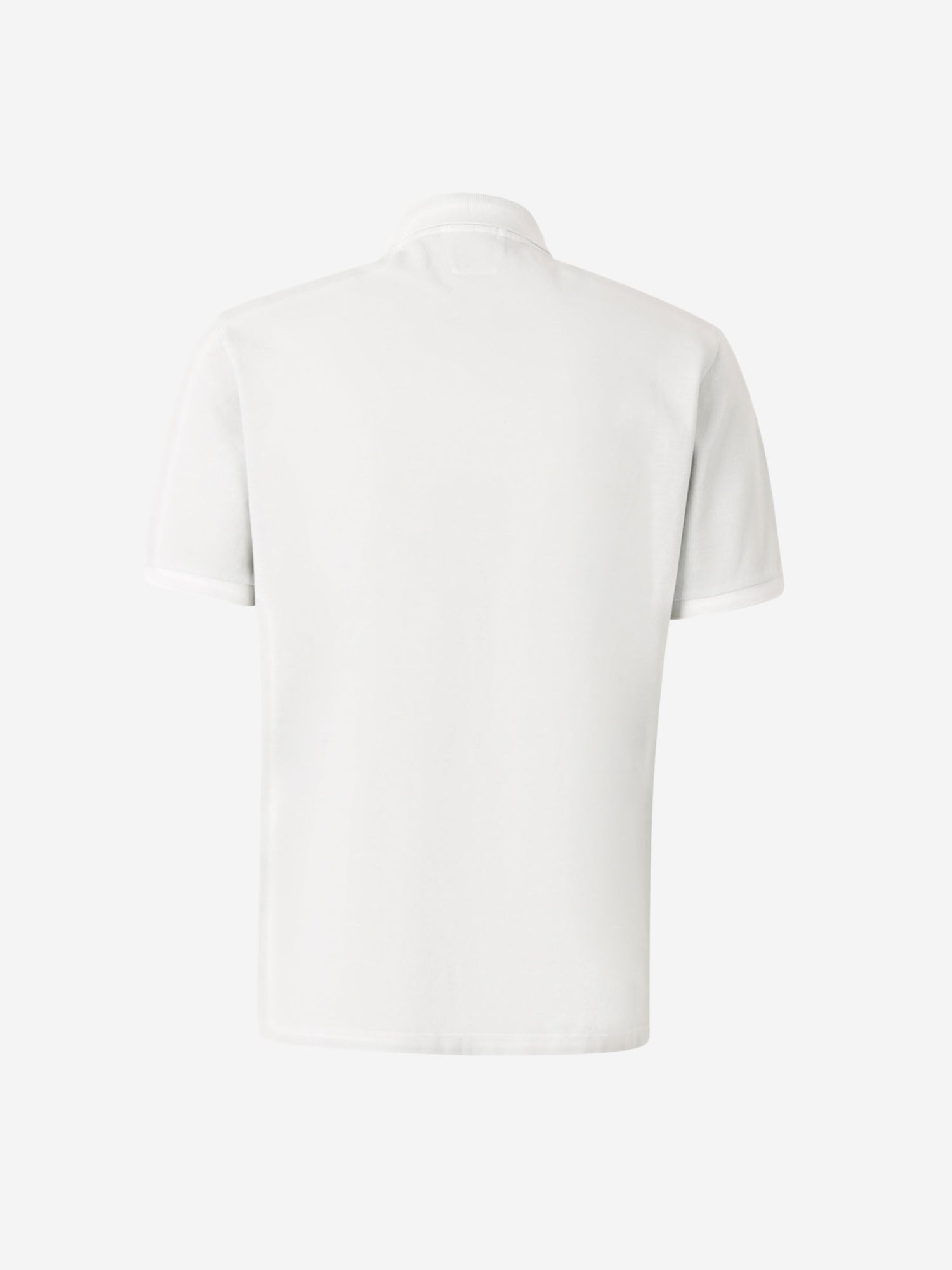 Outlet online C.P. Company Hombre Polo Logo Bordado color Verde Manzana sku 552-001602 02 - Foto 2