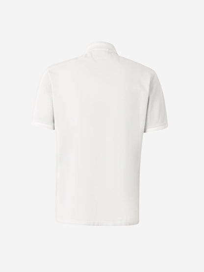 Outlet online C.P. Company Hombre Polo Logo Bordado color Verde Manzana sku 552-001602 02 - Foto 2